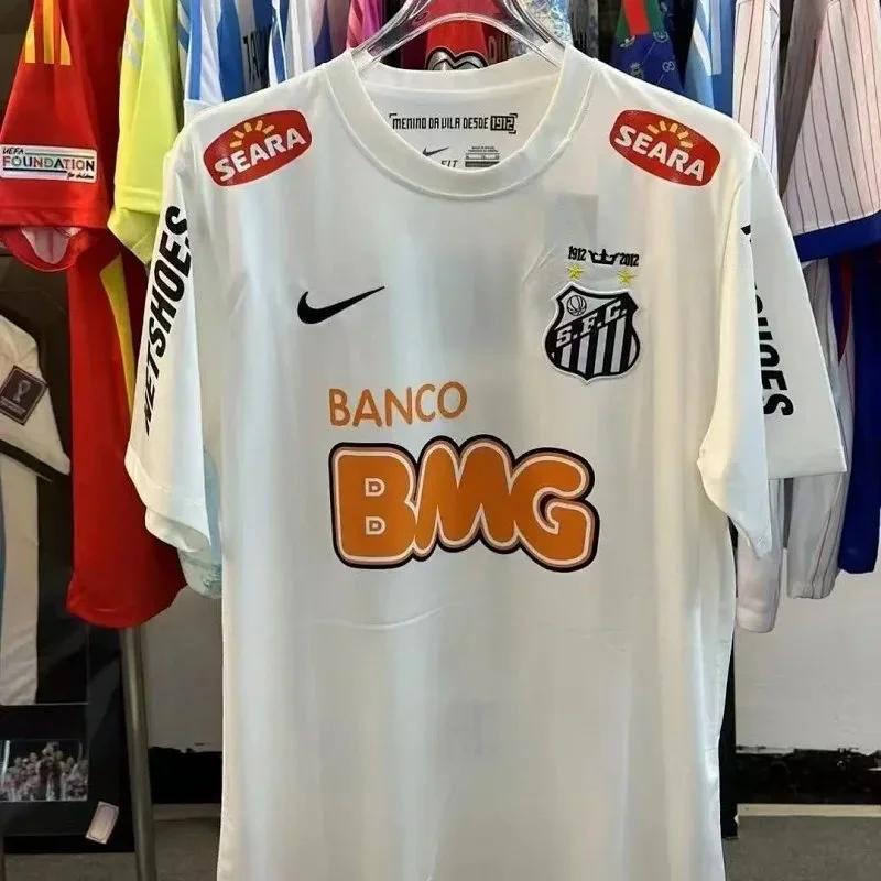 Nike Santos FC White Jersey