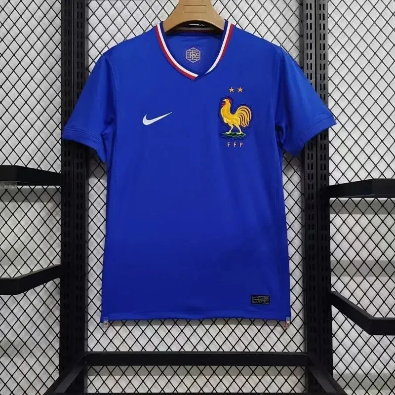 Nike France Home Jersey Blue Football Shirt