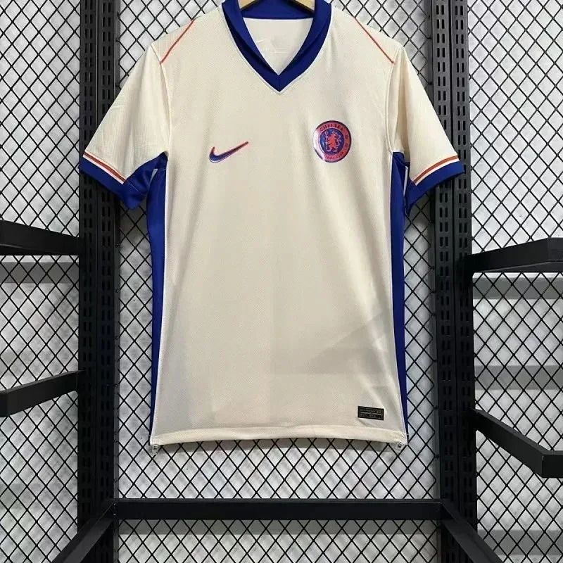 Nike Chelsea Away Jersey Cream/Blue Football Shirt