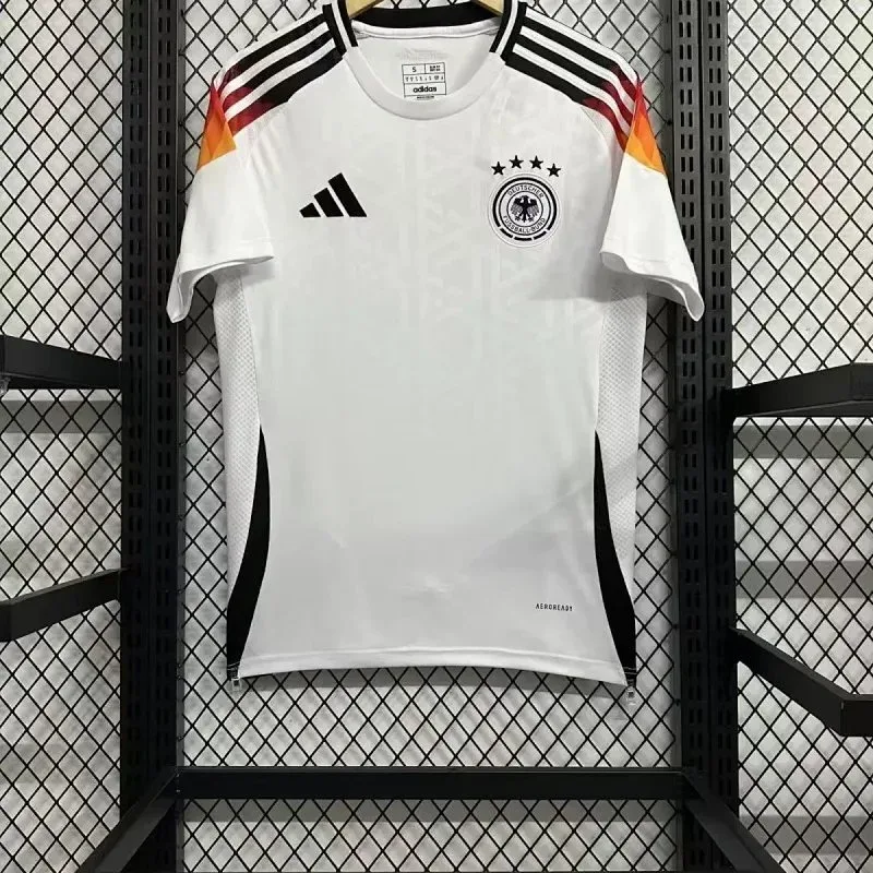 Adidas Classic Football Germany Jersey White