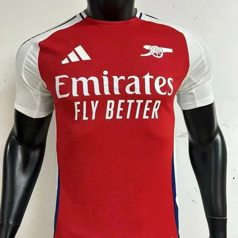 Adidas Arsenal Home Jersey Red White Soccer Shirt