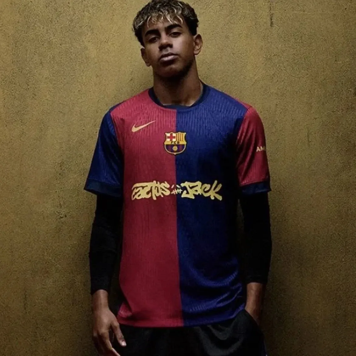 Nike FC Barcelona Home Jersey Red/Blue