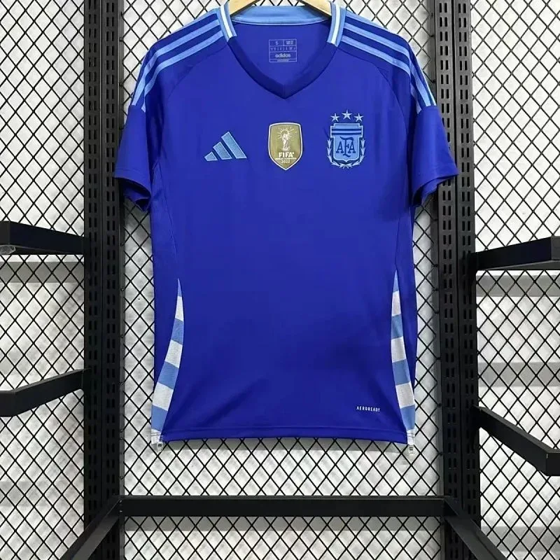 Adidas Classic Football Argentina Home Jersey Blue