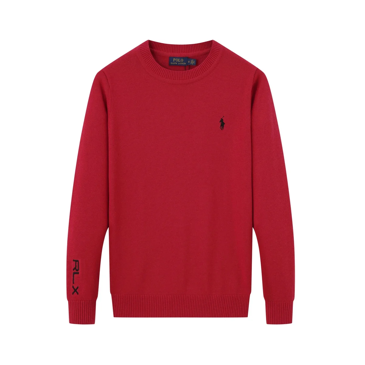 Polo Ralph Lauren RLX Polo Red Knit Sweater