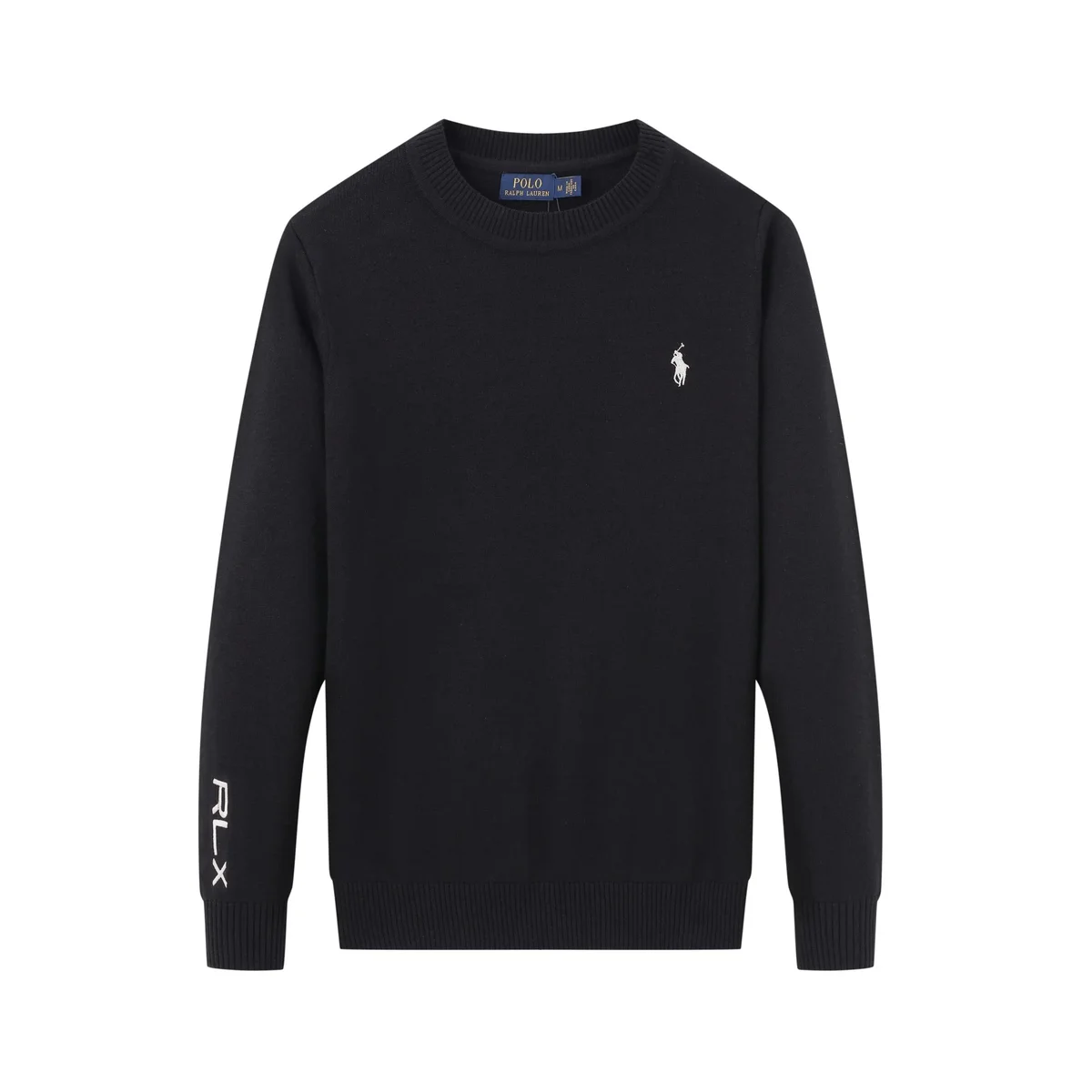 Polo Ralph Lauren RLX Polo Black Sweater