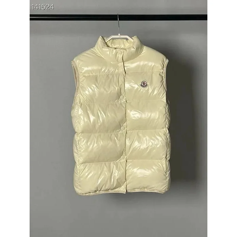 Moncler Maya Beige Puffer Vest