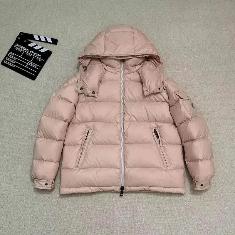 Moncler Maya Light Pink Parka