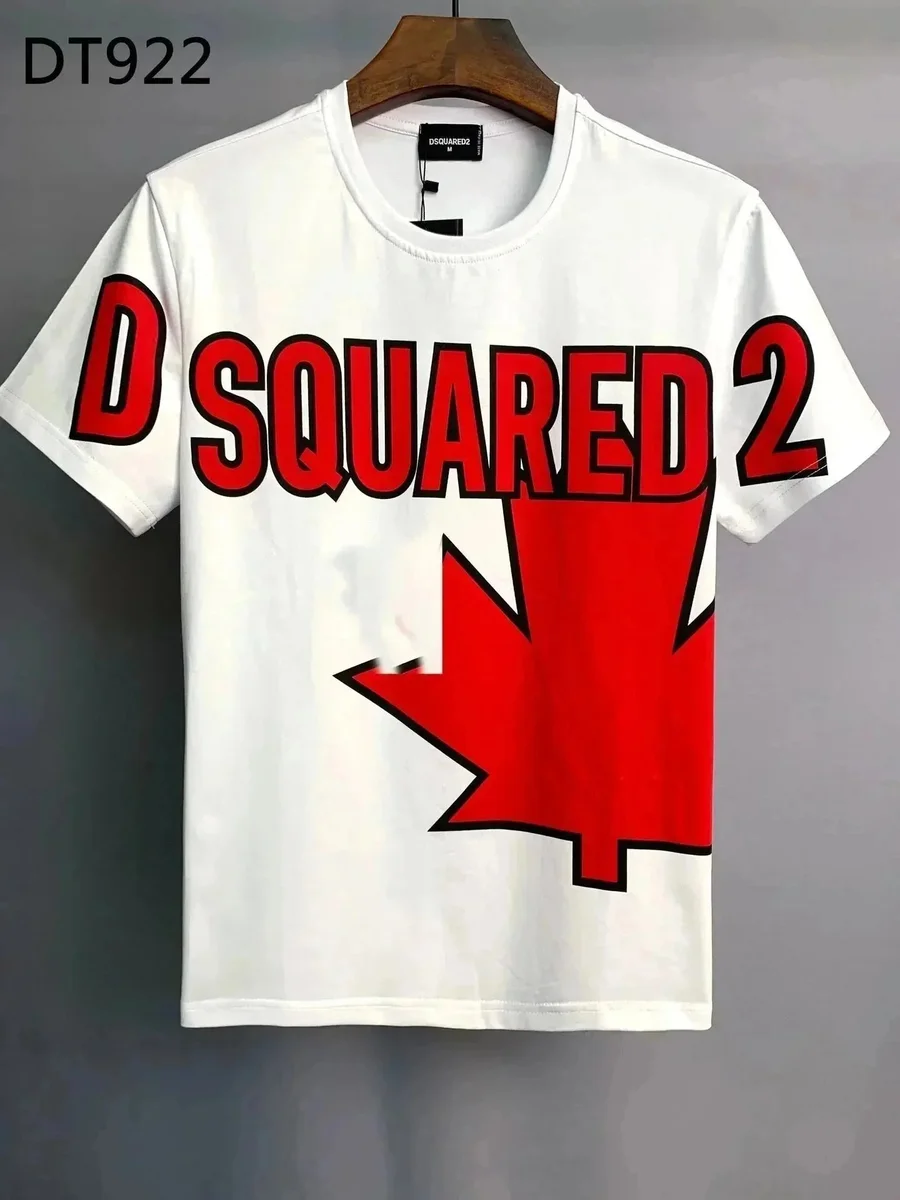 DSQUARED2 19 Short Sleeve White T-Shirt