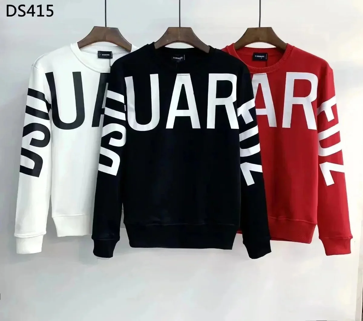 DSQUARED2 DSQ2020 DS415 Black Sweatshirt