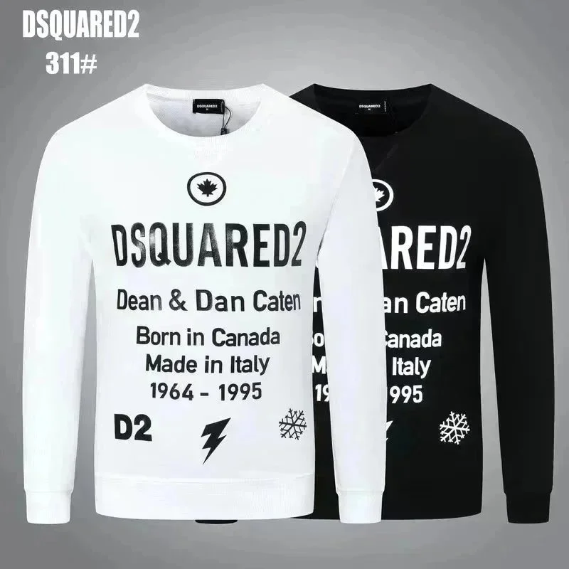 DSQUARED2 Born in Canada Made in Italy D2 Sweatshirt 9 Black