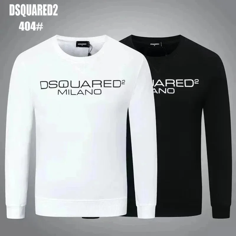 DSQUARED2 404# Logo Sweater Black/White