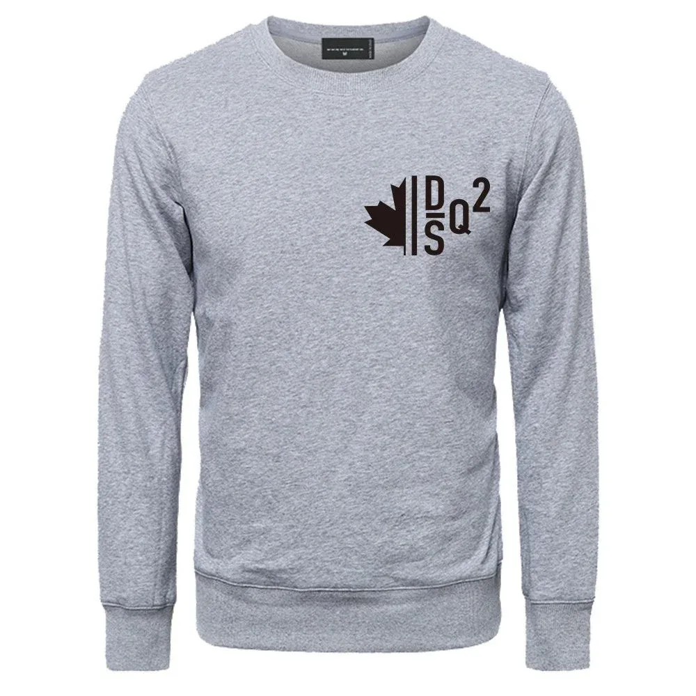 DSQUARED2 DSQ2020 Grey Crewneck Sweatshirt