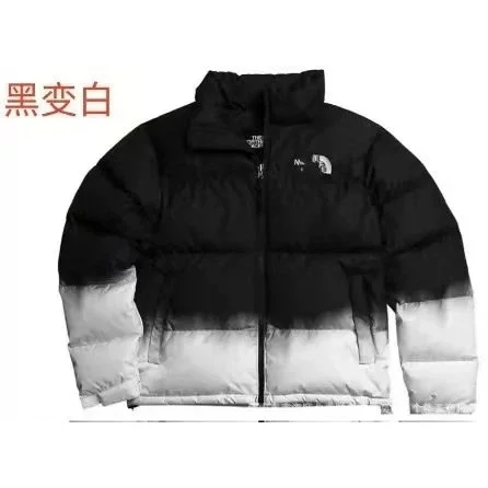 The North Face Nuptse Black/White Down Jacket