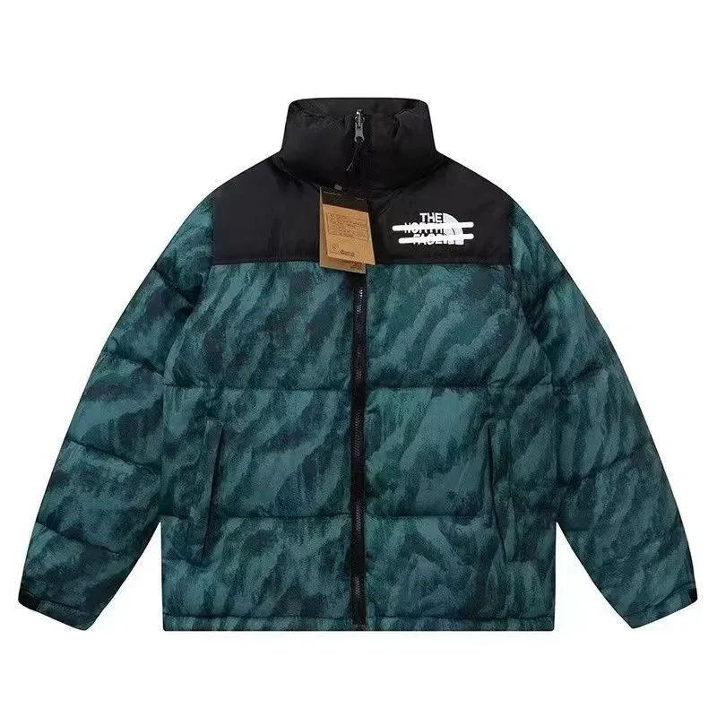 The North Face Nuptse Camo Parka