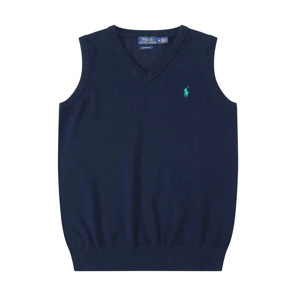 Polo Ralph Lauren Navy Polo Pony Knit Vest