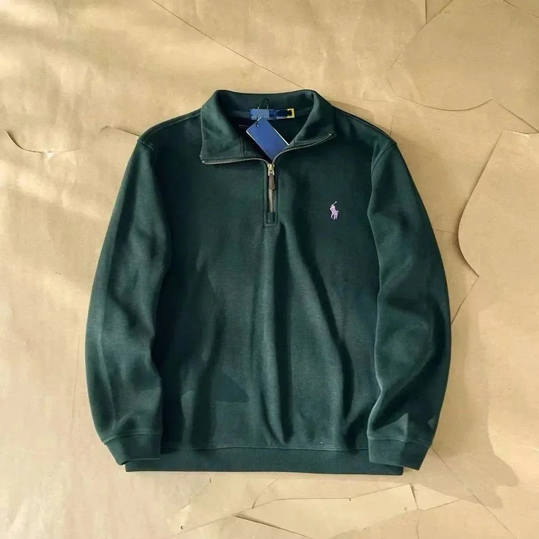 Ralph Lauren Polo Bear Dark Green Hoodie