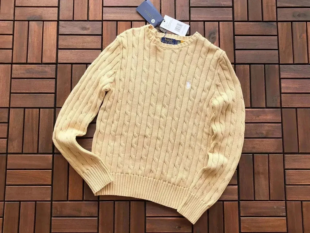 Polo Ralph Lauren Cable Knit Sweater Cream