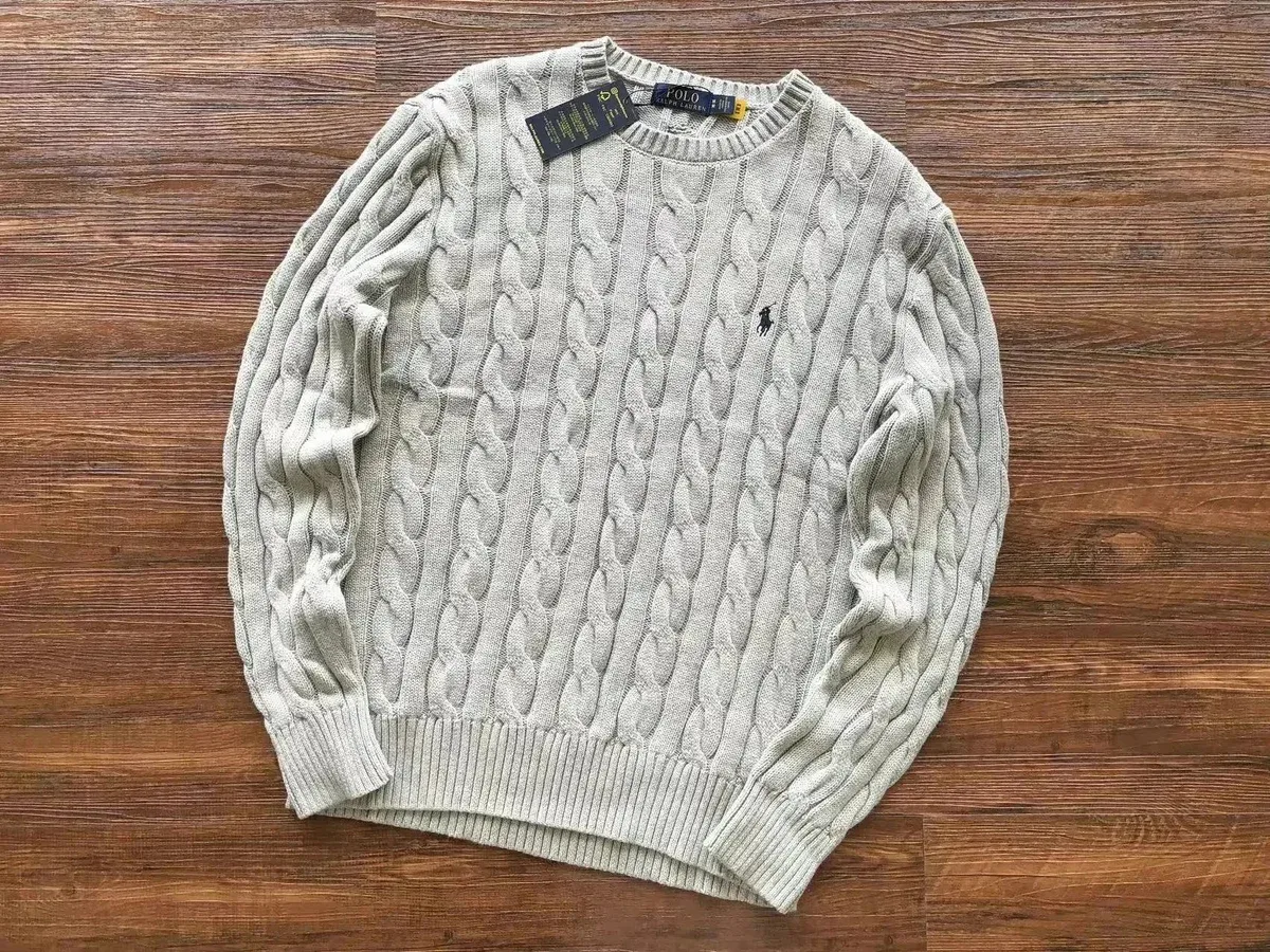 Polo Ralph Lauren Cable Knit Sweater Cream