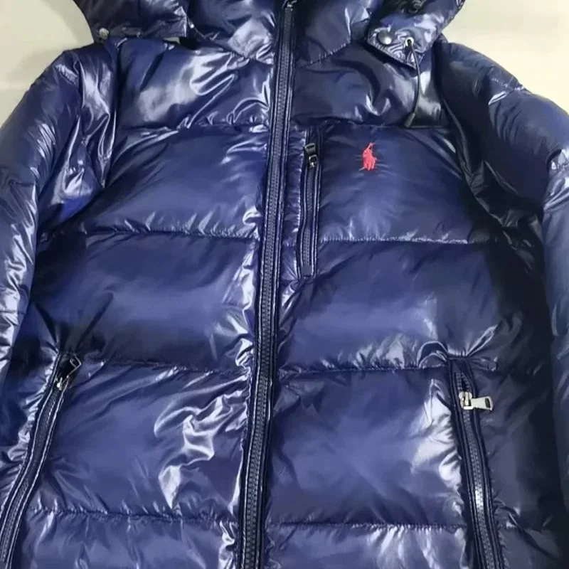Ralph Lauren Navy Polo Pony Parka