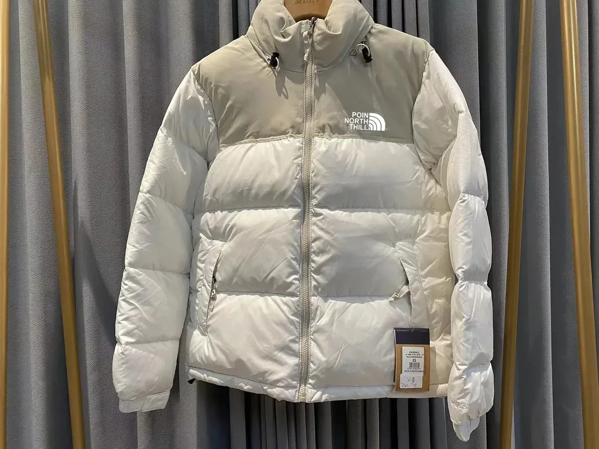 The North Face Nuptse 29 Beige Parka