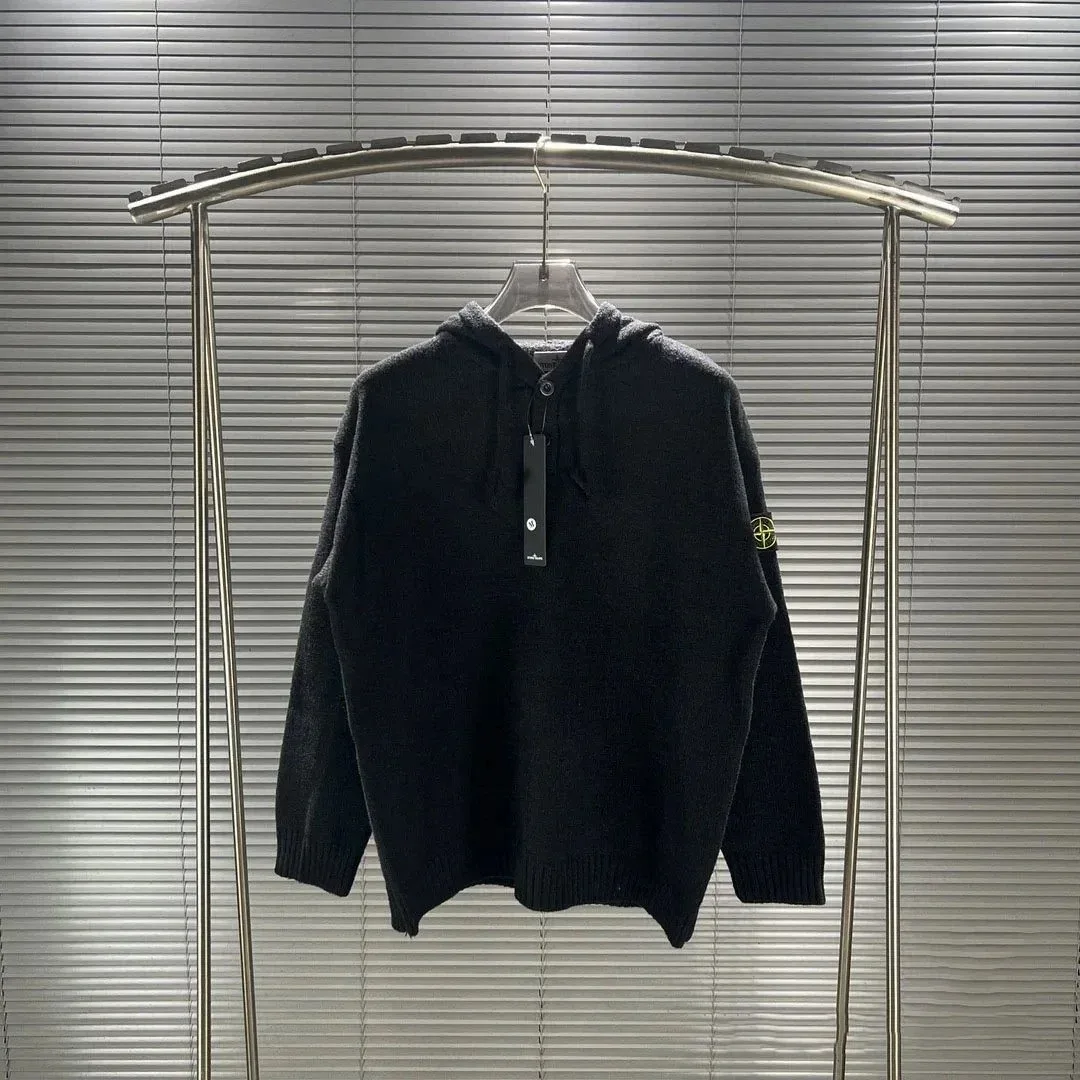 Stone Island 68-15 Black Hoodie