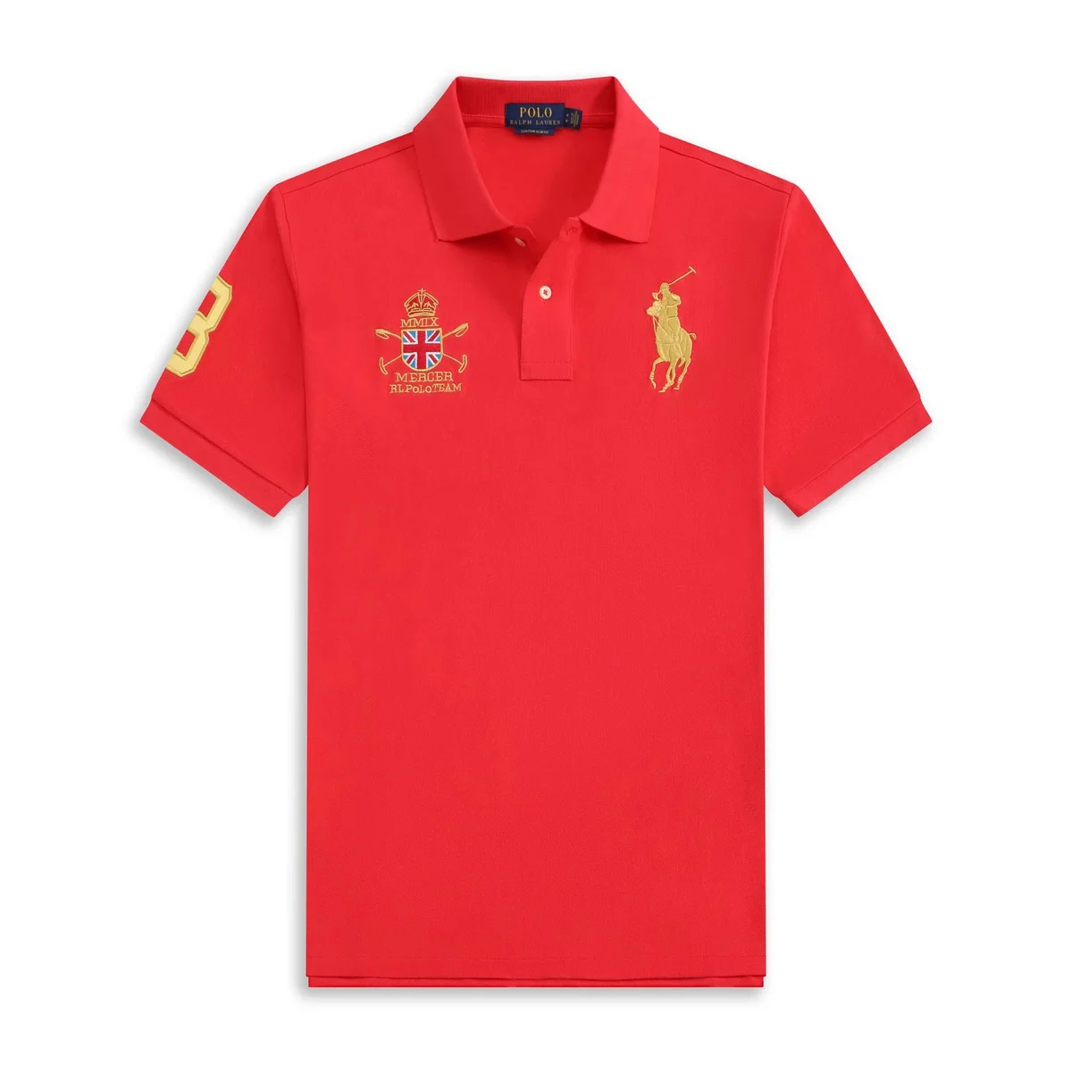 Polo Ralph Lauren Big Pony Red Polo Shirt