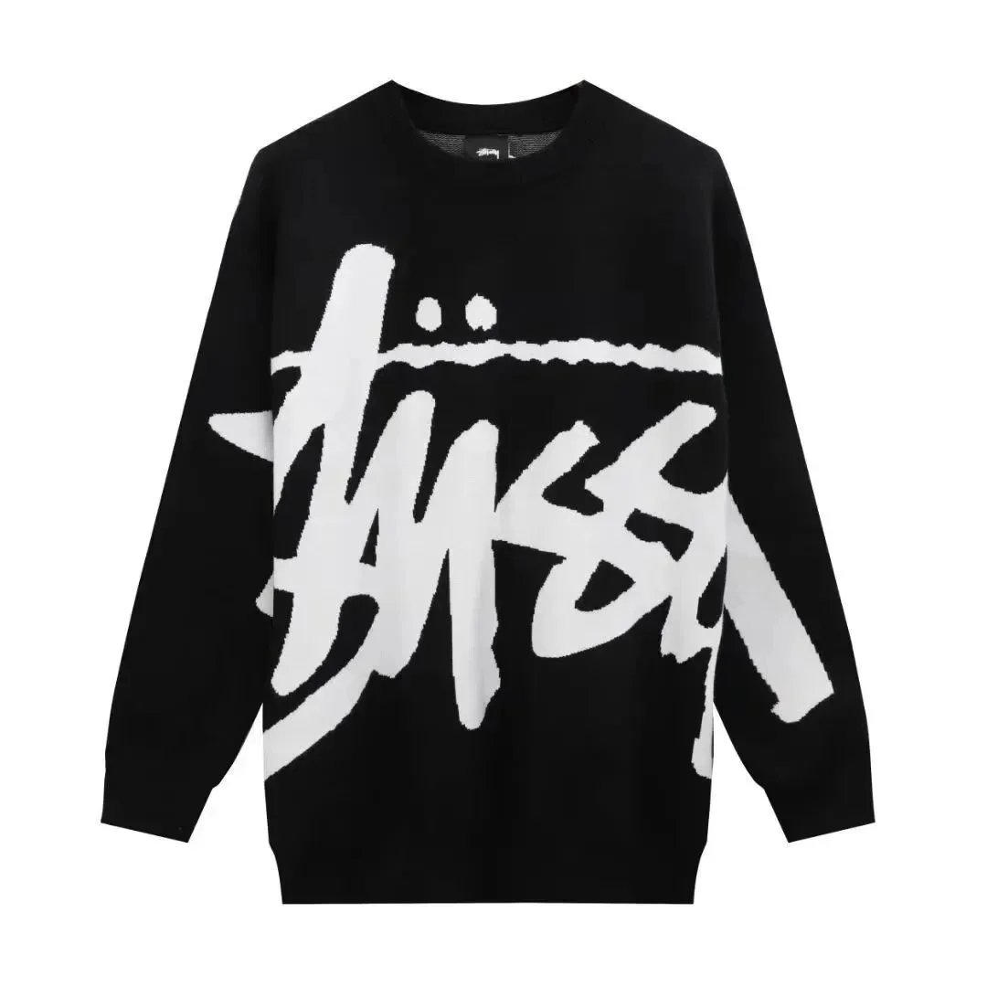 Stussy Stüssy Bear Sweater Black