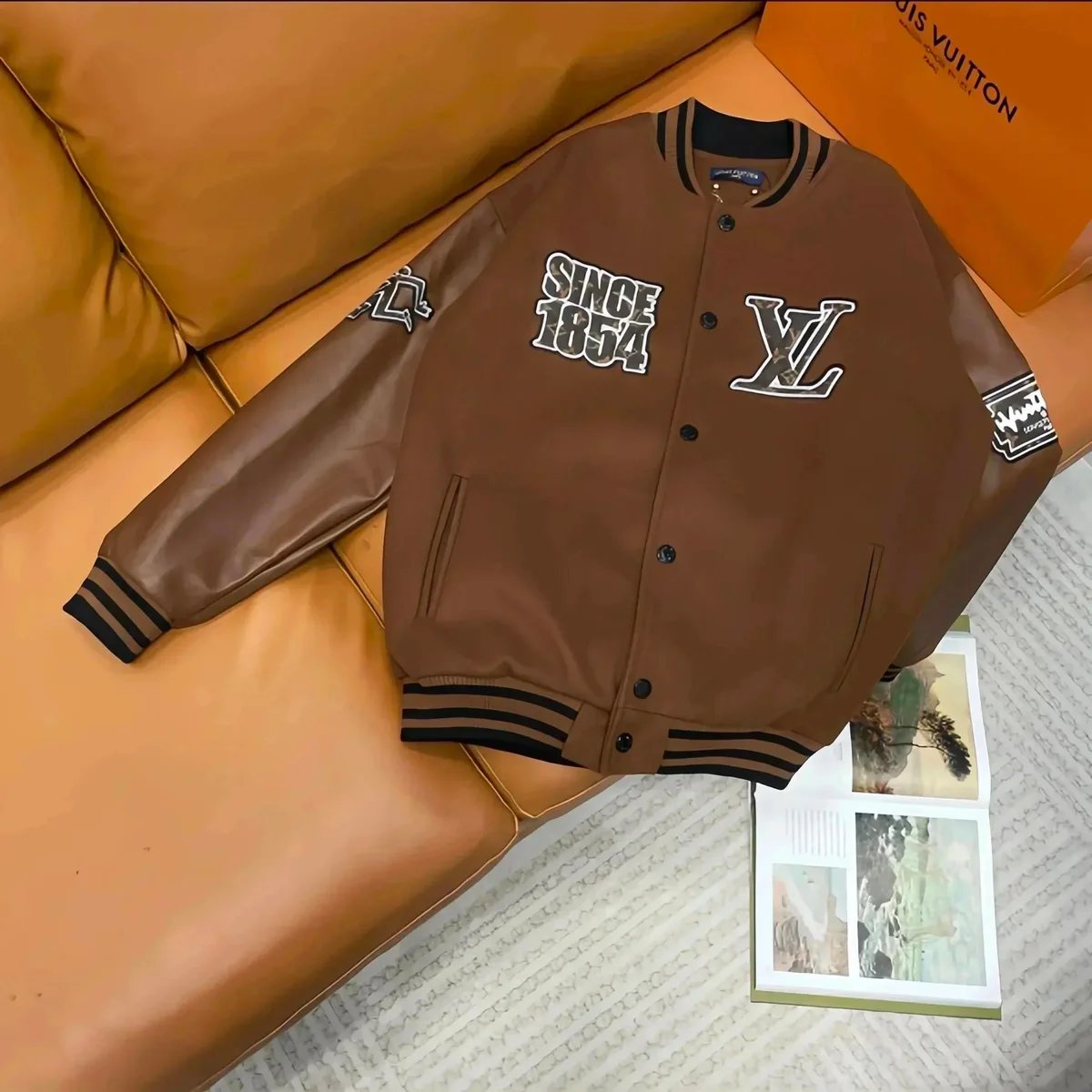 Louis Vuitton Tabi Since 1854 Brown Jacket