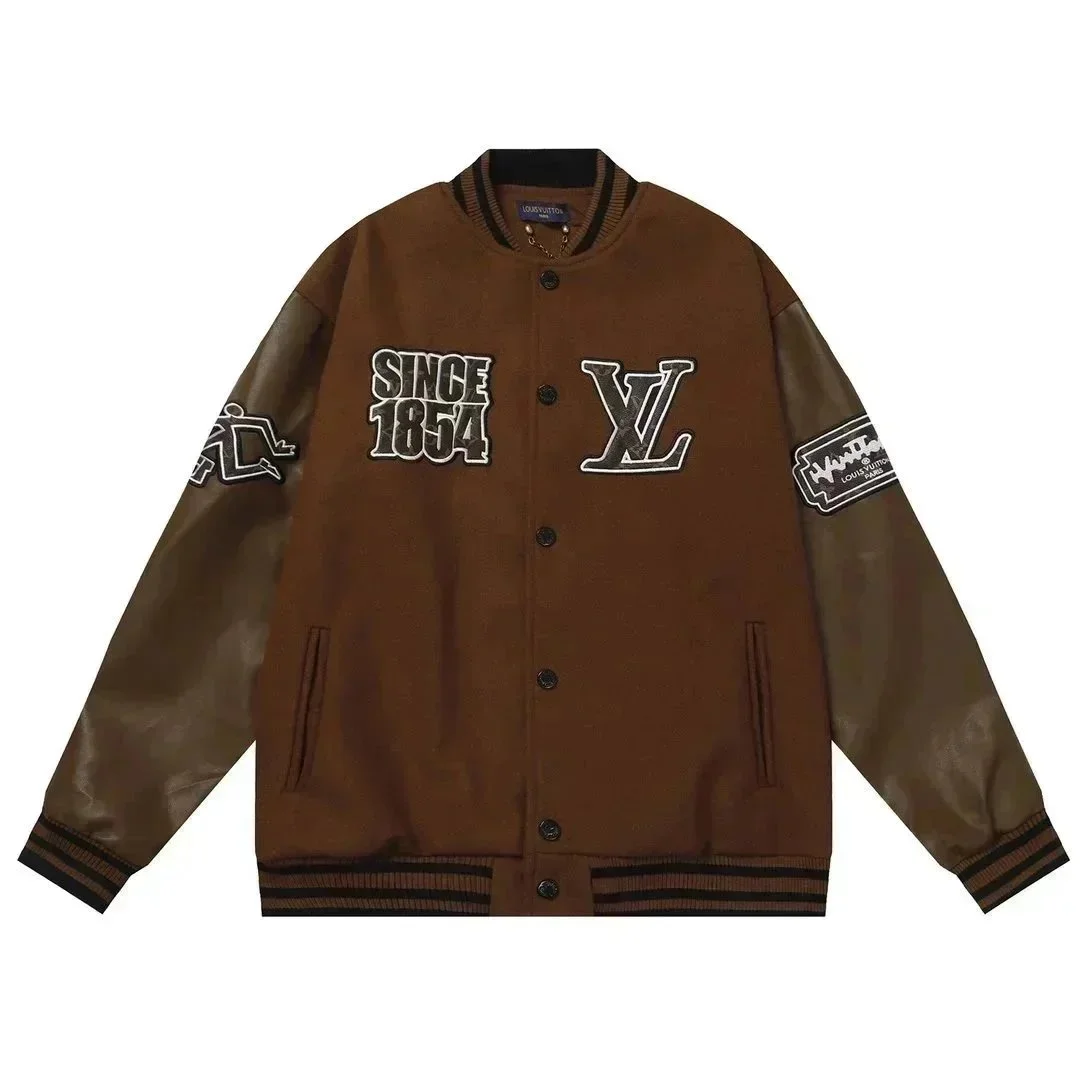 Louis Vuitton LV Trainer Brown Jacket