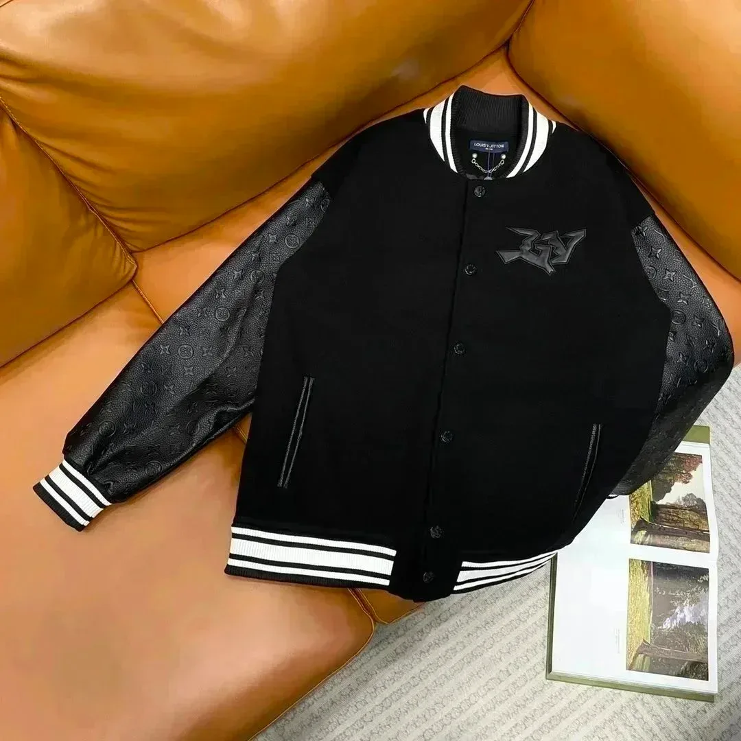 Louis Vuitton Tabi Black Monogram Bomber Jacket