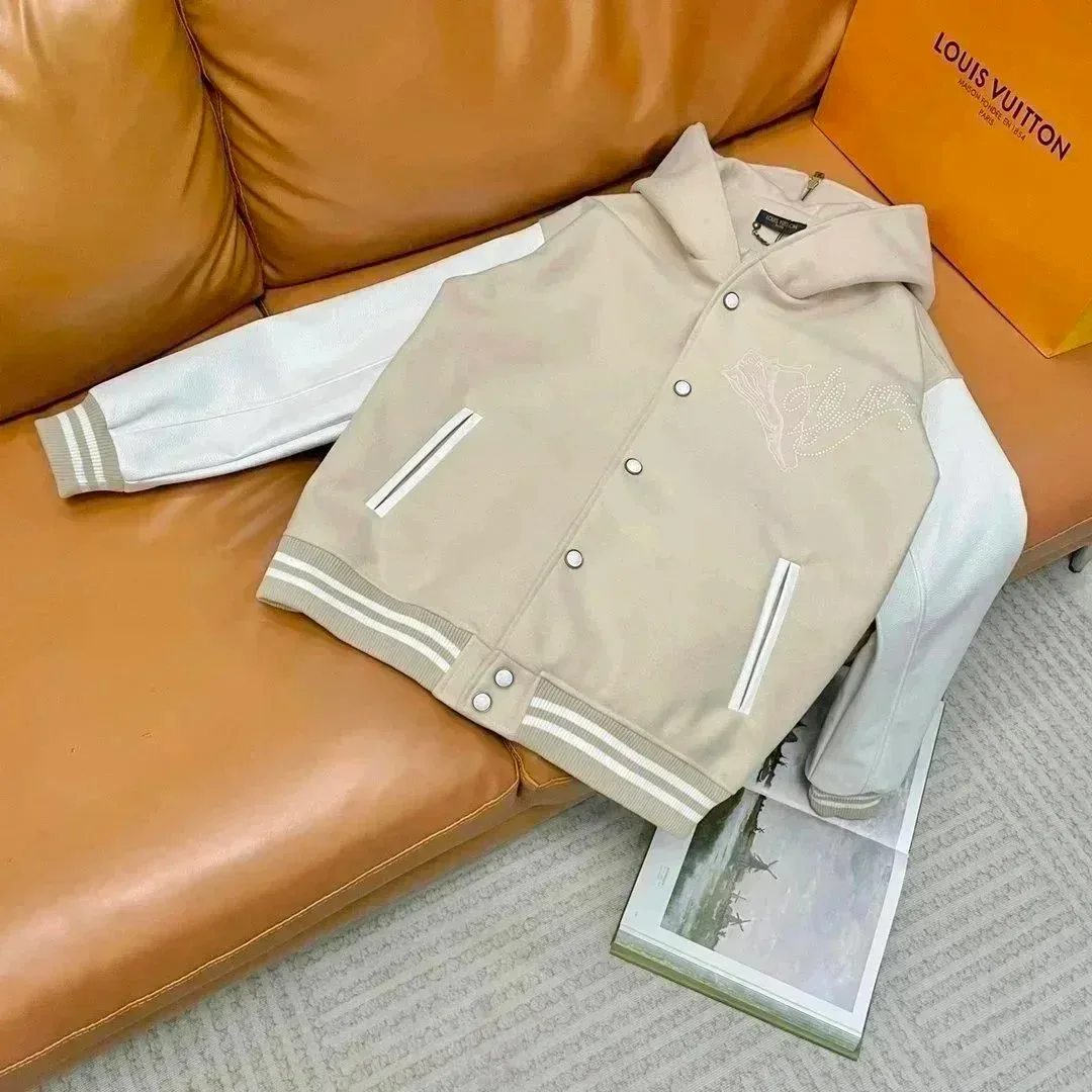 Louis Vuitton Tabi Beige Hooded Jacket