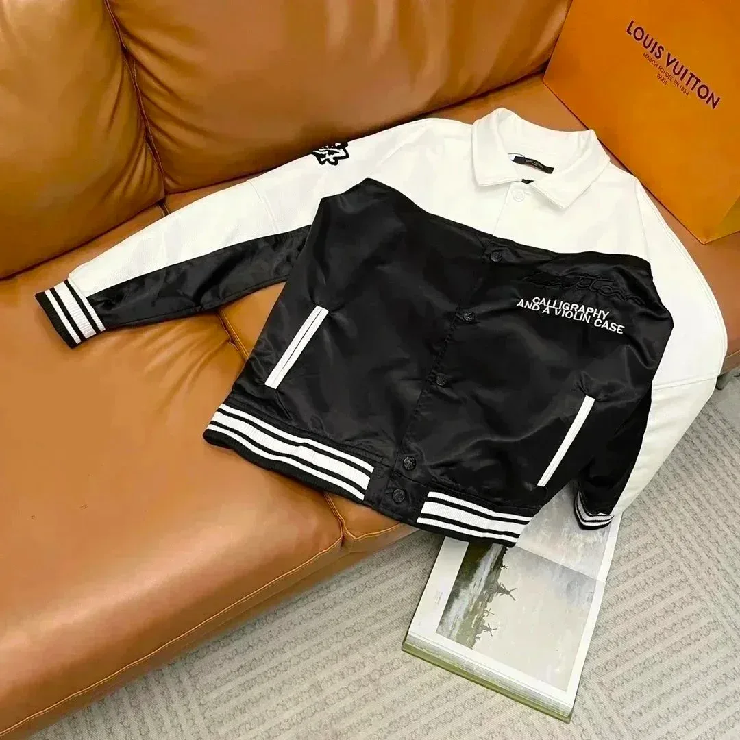 Louis Vuitton Tabi Calligraphy Black & White Jacket