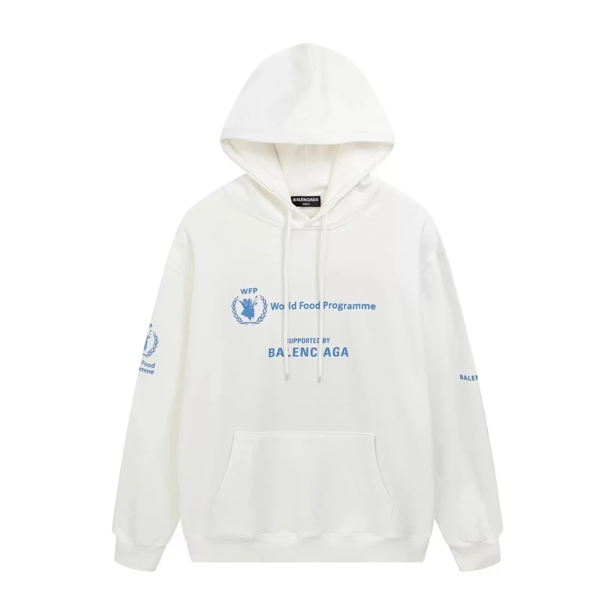 Balenciaga WFP White Hoodie
