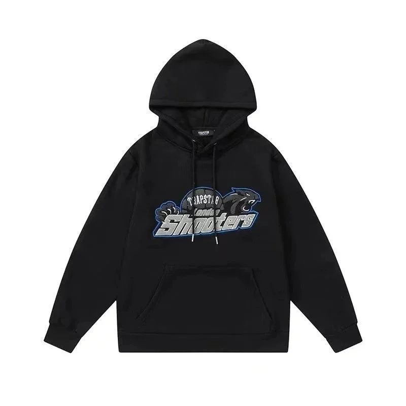 Trapstar Shooters Black Hoodie