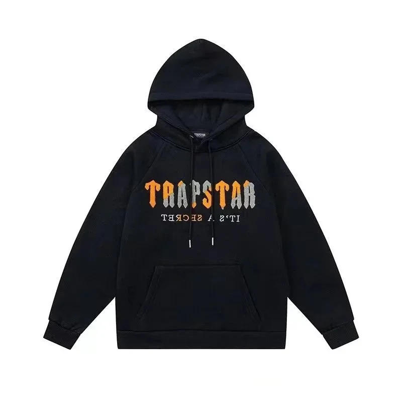 Trapstar It's a Secret Black Hoodie