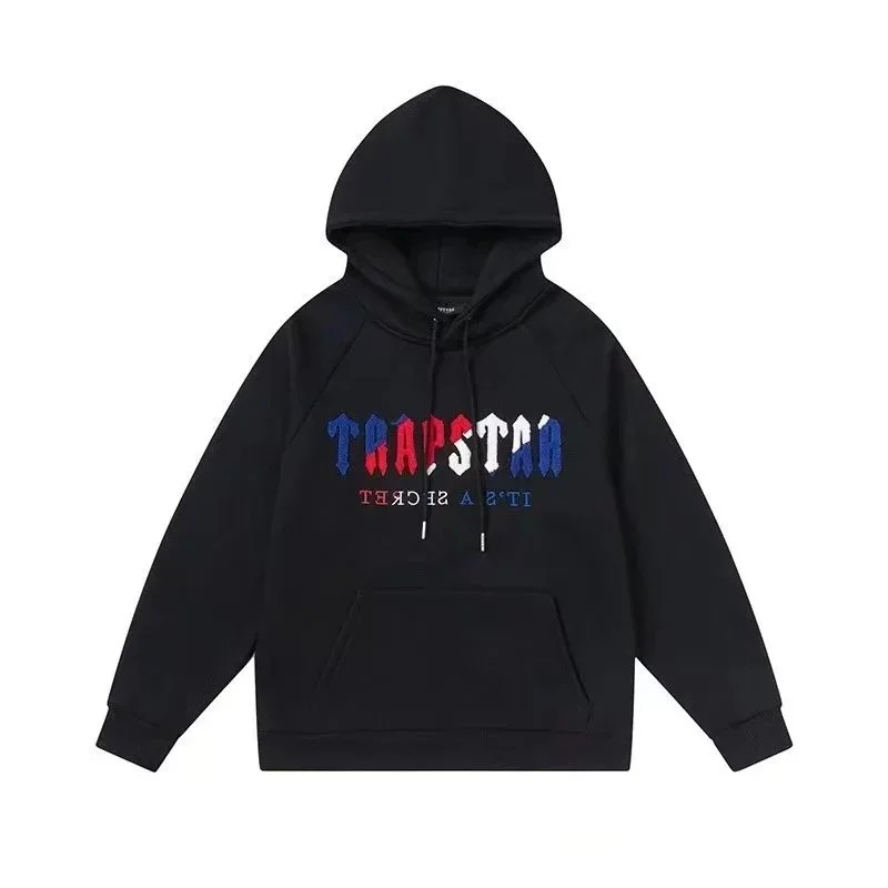 Trapstar It's a Secret Hoodie Black