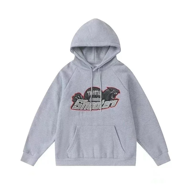 Trapstar Shooters Grey Hoodie