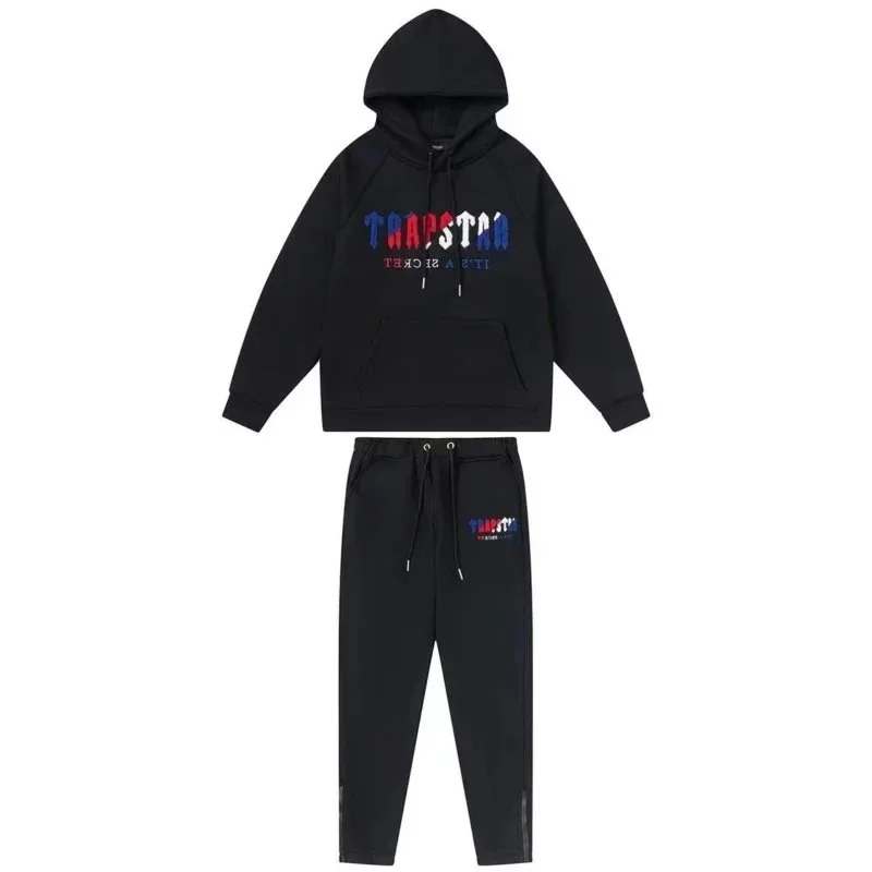 Trapstar It's a Secret Black Tracksuit
