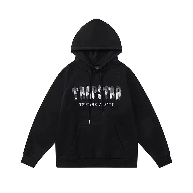 Trapstar 22 Black Hoodie