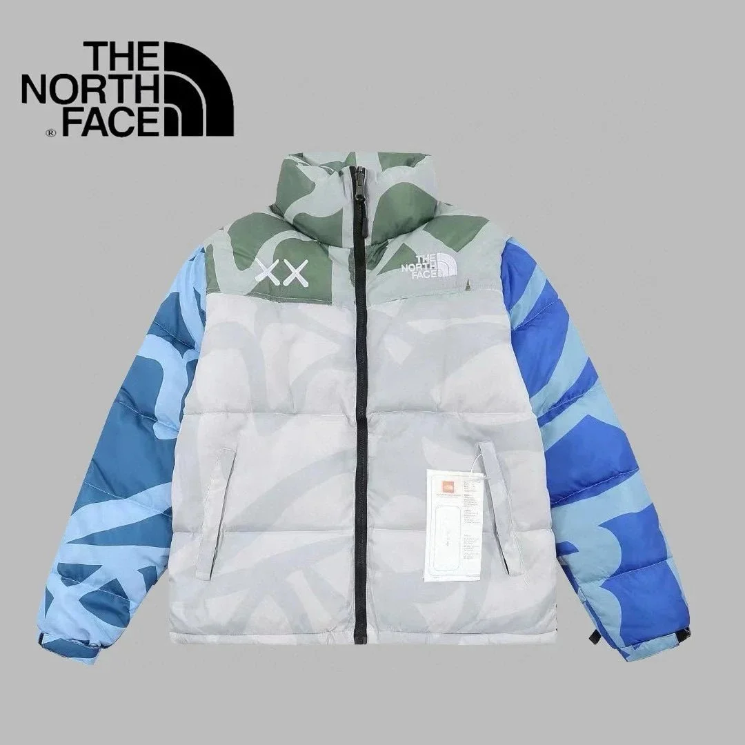 The North Face Nuptse XX Camo Parka