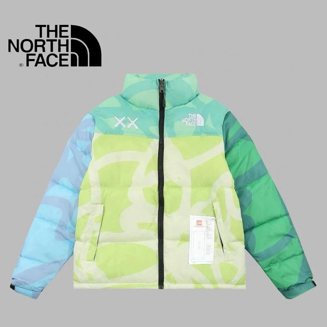 The North Face Nuptse XX Camo Parka