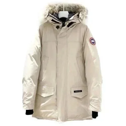 Canada Goose Expedition Beige Parka Winter Coat