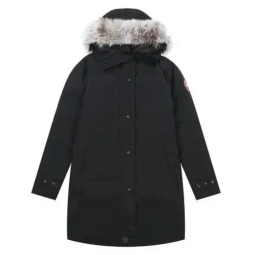 Canada Goose Expedition Black Parka