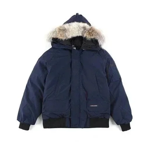Canada Goose Chilliwack Navy Blue Parka