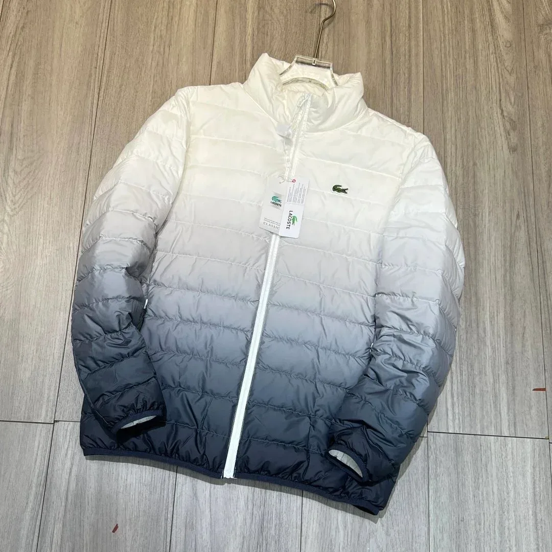 Lacoste L鳄渐变色 Gradient Puffer Jacket