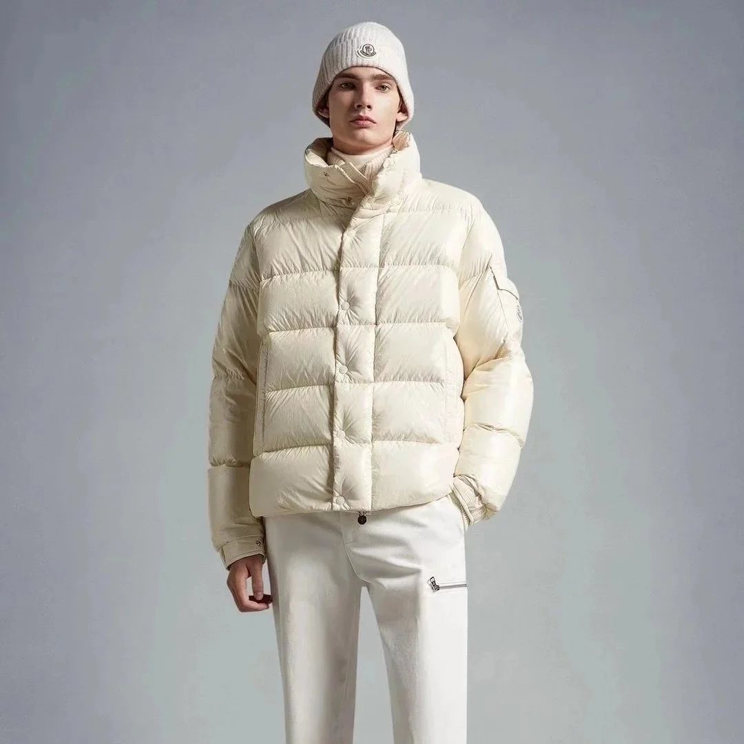 Moncler Maya White Puffer Jacket