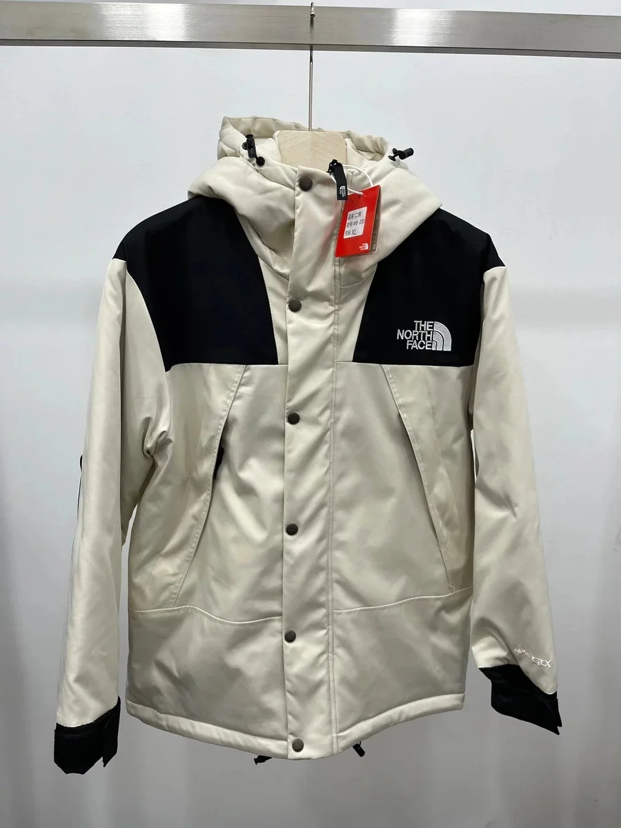 The North Face Nuptse Beige Parka