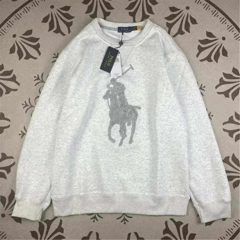 Polo Ralph Lauren Big Pony Grey Hoodie