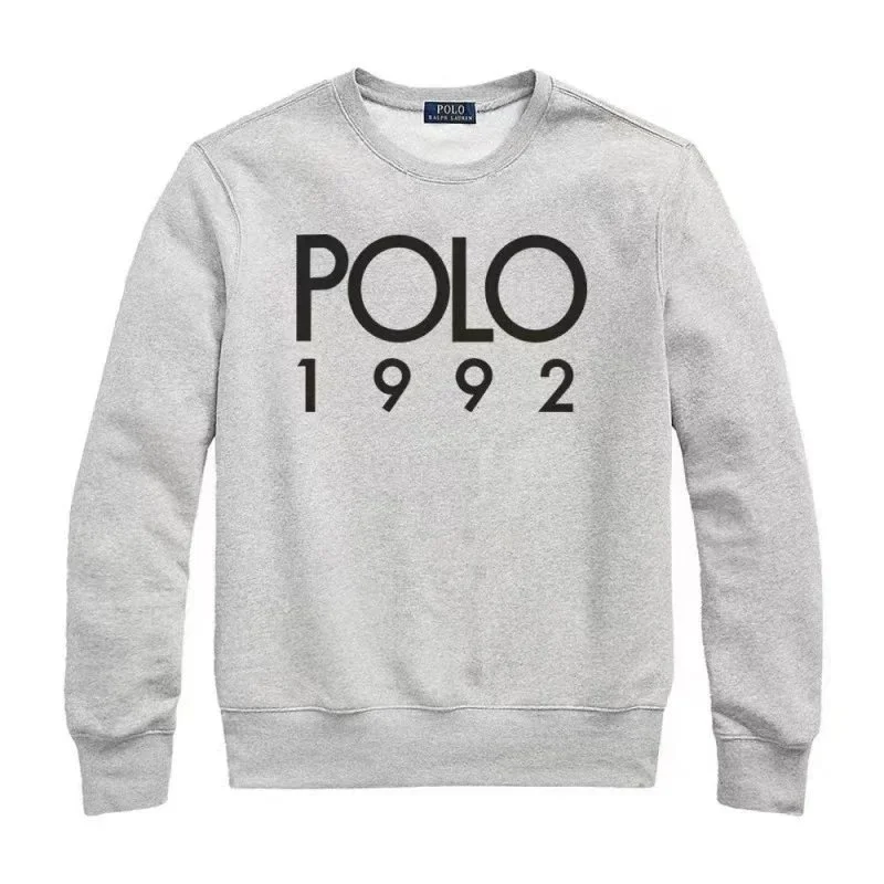 Polo Ralph Lauren POLO 1992 Grey Sweatshirt