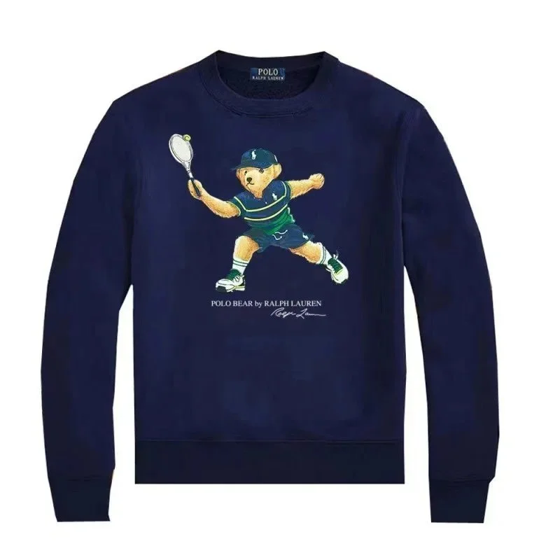 Ralph Lauren Polo Bear Tennis Navy Sweatshirt